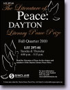 Peace Lit Poster