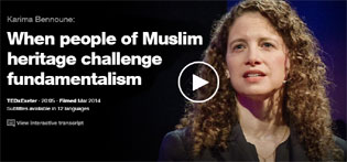 Karima Bennoune's TED talk, March 2014