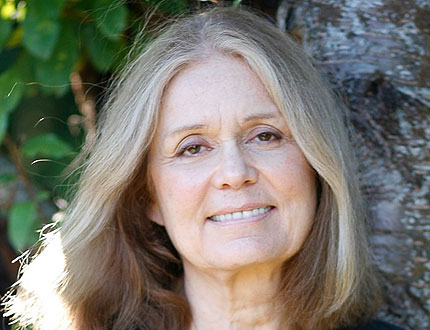 Gloria Steinem, 2015 Richard C. Holbrooke Distinguished Achievement Award Winner