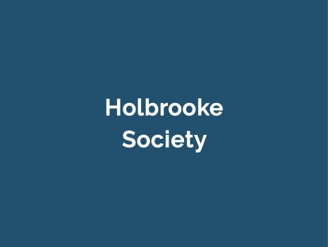 Holbrooke-Donation
